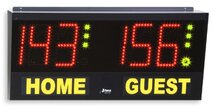 Volleyball scoreboard, Electronic scoreboard for volley, table tennis